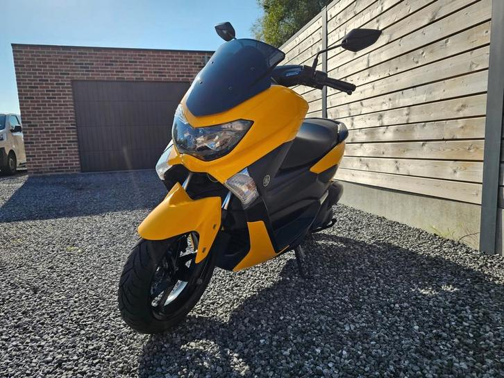 Yamaha Nmax 125cc sunflower yellow, Motoren, Motoren | Yamaha, Particulier, Scooter, 11 kW of minder, ABS, Ophalen
