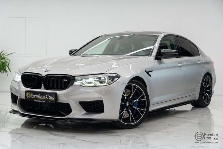 BMW M5 Competition! ULTRA FULL! Stage 2 800 PK!, Auto's, BMW, Bedrijf, Te koop, 5 Reeks, 360° camera, 4x4, ABS, Adaptive Cruise Control