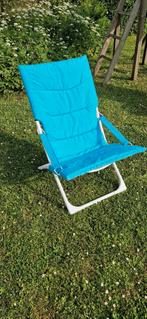 2 fauteuils relax de jardin 70 euros, Comme neuf