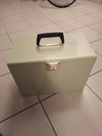 Metalen archiefdoos A4 formaat, Ophalen, Gebruikt