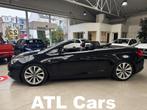 Opel Cascada 2.0 Diesel | Cabrio | Airco | Navigatie | Autom, Auto's, Opel, Gebruikt, 4 cilinders, Cabriolet, Zwart