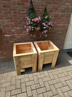 Handgemaakte bloembakken(zie beschrijving voor aanpassingen), Ophalen, Minder dan 60 cm, Vierkant, Nieuw