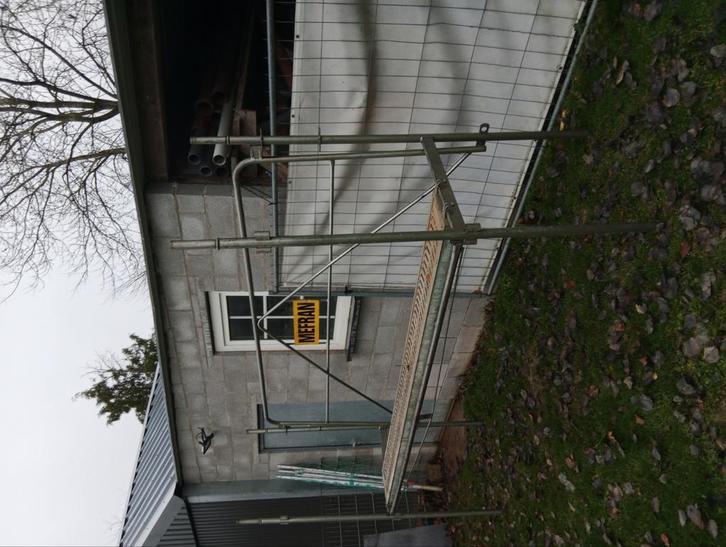 Vend échafaudage ALTRAD MEFRAN, Bricolage & Construction, Échafaudages, Comme neuf, Enlèvement