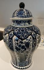 Vintage dekselvaas, Antiek en Kunst, Ophalen of Verzenden