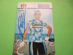 wielerkaart 1985 team bianchi paolo rosola  signe, Sports & Fitness, Comme neuf, Envoi