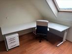 Verstelbare hoek bureau, Ophalen, Zo goed als nieuw, Bureau