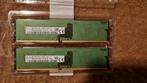 SKhynix 4GB DDR4 Ram (2 STUKS), Computers en Software, RAM geheugen, Gebruikt, DDR4, Ophalen of Verzenden, Desktop