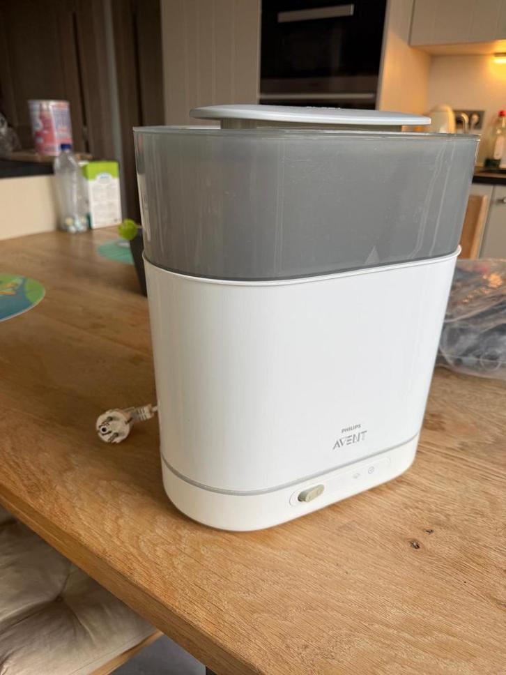 Philips Avent Sterilisator, Kinderen en Baby's, Babyvoeding en Toebehoren, Gebruikt, Sterilisator, Ophalen