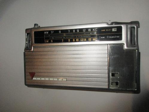 9TL365SA Transistor radio. Japan. 1962 (?), Antiek en Kunst, Antiek | Tv's en Audio, Ophalen of Verzenden