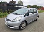 Honda Jazz 1.2i 98.000 km Euro 5, Auto's, Voorwielaandrijving, Euro 5, Stof, Zwart