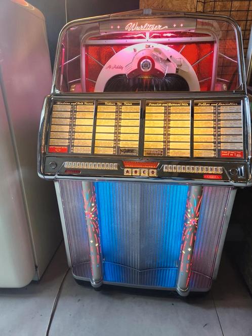JUKEBOX AND MORE KIJKDAG, Verzamelen, Automaten | Jukeboxen, Zo goed als nieuw, Ami, Ophalen