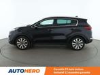 Kia Sportage 1.6 TGDI Spirit 4WD (bj 2018, automaat), Auto's, Kia, Automaat, Gebruikt, Zwart, Leder