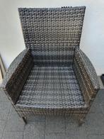 rotan zetel, Huis en Inrichting, Ophalen, Gebruikt, Eenpersoons, Riet of Rotan