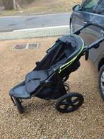 Hauck buggy, Ophalen