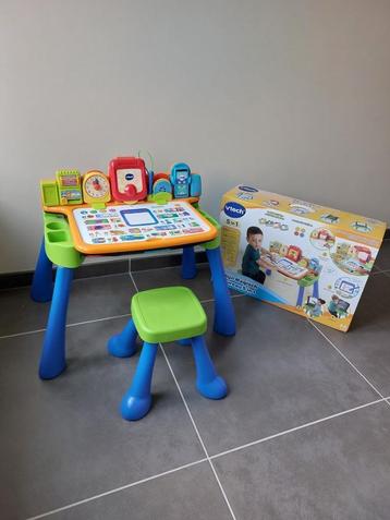 mijn magisch bureau 5 in 1 Vtech beschikbaar voor biedingen