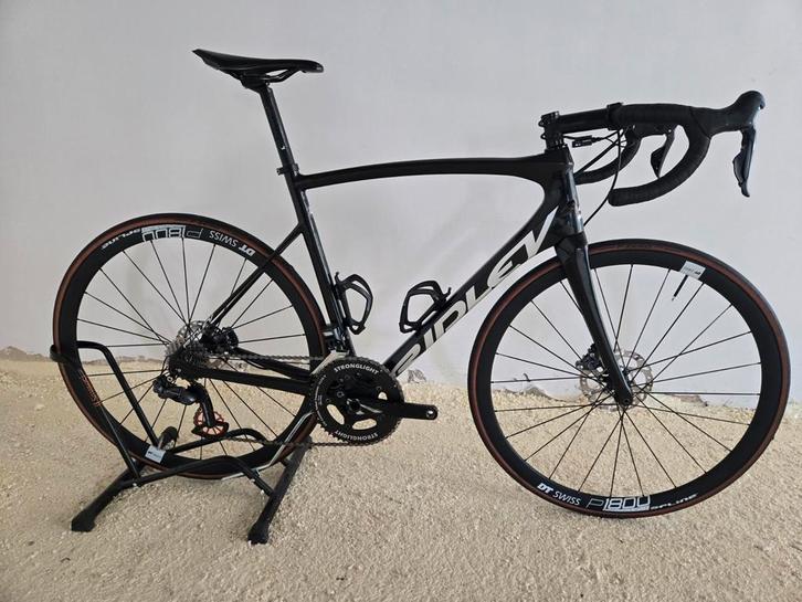 Ridley fenix disc met di2 ultegra topstaat, Vélos & Vélomoteurs, Vélos | Vélos de course, Carbone, Enlèvement