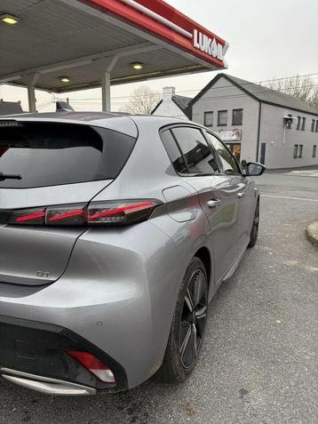 Peugeot 308 Gt Line / camera / matrix led technology, Autos, 1363 kg, Noir, 5 portes, 96 kW