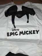 T shirt Epic Mickey, Nieuw, Mickey Mouse, Ophalen of Verzenden, Kleding of Textiel
