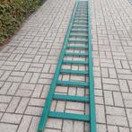 Houten ladder, Doe-het-zelf en Bouw, Ladders en Trappen, Ophalen, Gebruikt, Ladder, 4 meter of meer