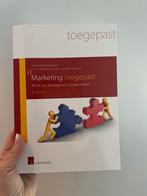 Nieuw boek: Marketing Toegepast, Enlèvement ou Envoi, Économie et Marketing, Neuf