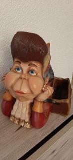 Laven Efteling Lummel in rode blouse., Verzamelen, Ophalen of Verzenden, Zo goed als nieuw, Beeldje of Poppetje