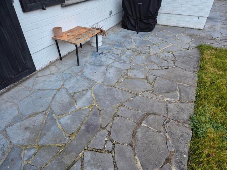 Cassons en pierre bleue, Jardin & Terrasse, Pavé & Dalles