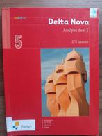 Delta nova 5 Analyse deel 1 6/8 lesuren 9789030139720, Boeken, Ophalen of Verzenden