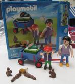 Playmobil picknick met bolderkar en eekhoorntjes 4467, Comme neuf, Ensemble complet, Enlèvement ou Envoi