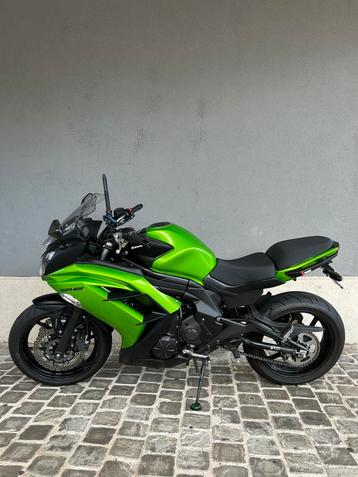 Kawasaki ER-6F beschikbaar voor biedingen