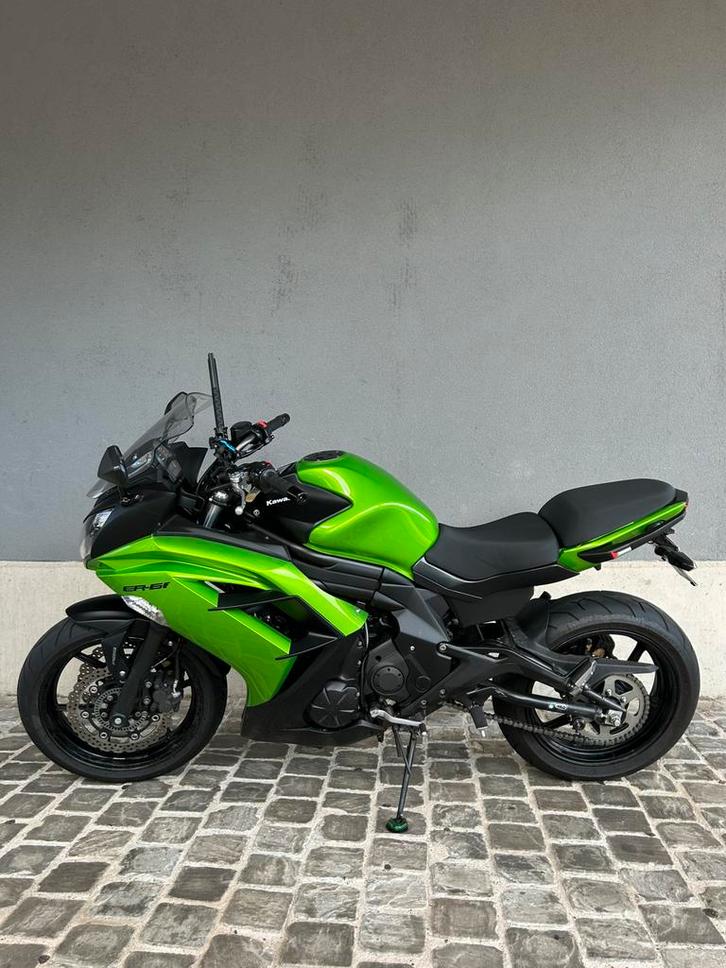 Kawasaki ER-6F, Motoren, Motoren | Kawasaki, Particulier, Toermotor, meer dan 35 kW, 2 cilinders, Motorrijbewijs A, ABS, Ophalen