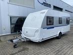 Knaus Sport 460 EU Silver Mover Dakairco INCL. STALLING, Caravans en Kamperen, Caravans, Schokbreker, Particulier, 4 tot 5 meter