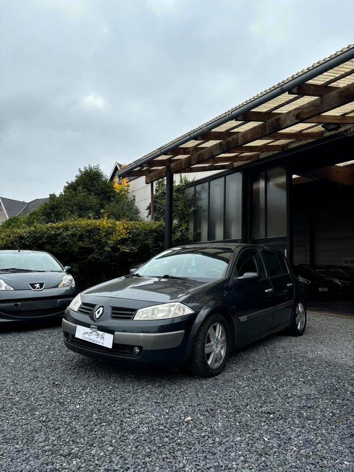 RENAULT MEGANE 2.0 TURBO 163CV, Auto's, Renault, Bedrijf, Te koop, Mégane, Benzine, Euro 4, Ophalen