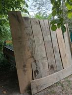 Eiken schaaldelen, Tuin en Terras, Schuttingen, Ophalen, Zo goed als nieuw