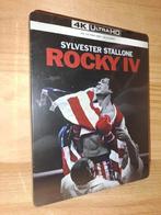 Rocky IV [Blu-Ray] 4K Ultra HD + Blu-ray Steelbook, Neuf, dans son emballage, Coffret, Enlèvement ou Envoi, Action
