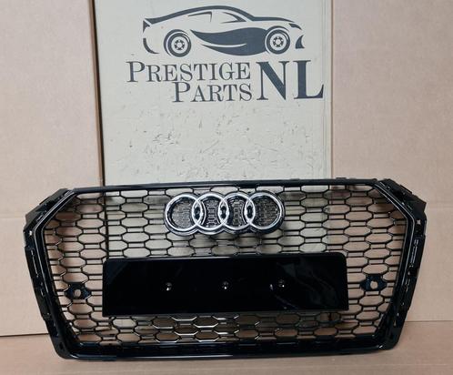 Grill Audi A4 B9 8W RS Look Black Grille bj.2015-2019 NIEUW, Autos : Pièces & Accessoires, Carrosserie & Tôlerie, Pare-chocs, Avant