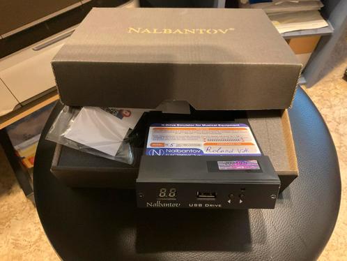 Nalbantov usb diskette drive emulator voor Roland keyboards, Muziek en Instrumenten, Keyboards, Nieuw, Roland, Ophalen of Verzenden