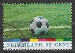 Nederland 1974 - Yvert 1001 - Sporten - Voetbal (ST), Timbres & Monnaies, Timbres | Pays-Bas, Affranchi, Envoi