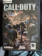 Call of duty PC cd-rom Activision compleet, Enlèvement ou Envoi, Comme neuf, Simulation, À partir de 16 ans