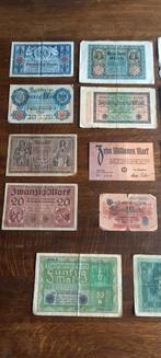 mooi lot noodgeld Duitsland 14 stuks, Postzegels en Munten, Ophalen of Verzenden