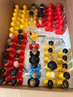 Voetbalmannetjes rode duivels, Ophalen