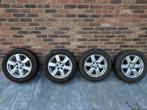 17 inch Nissan-velgen met winterbanden, Auto-onderdelen, Ophalen, 17 inch, Winterbanden, Band(en)