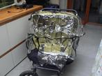 tweelingbuggy, Kinderen en Baby's, Buggy's, Ophalen, Zo goed als nieuw, Overige merken, Verstelbare rugleuning