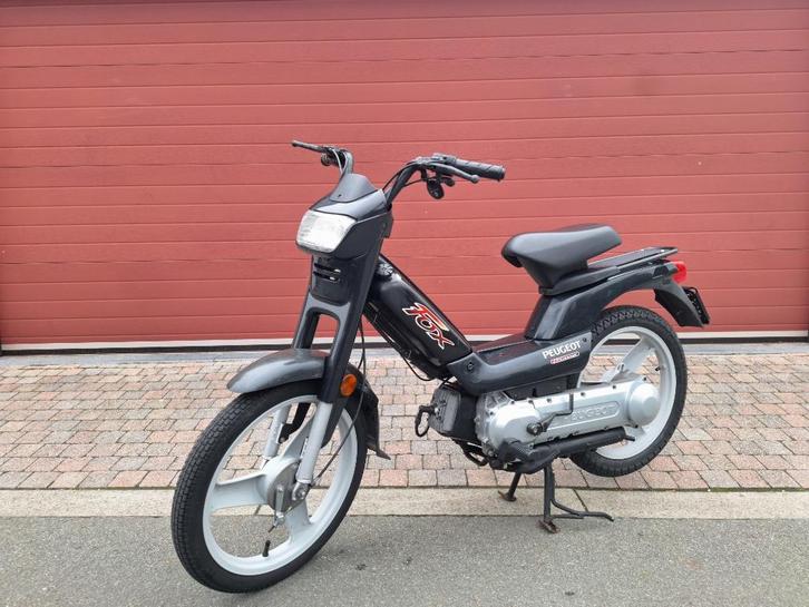 Peugeot Fox b-klasse (2004) - uitzonderlijke originele staat, Fietsen en Brommers, Brommers | Peugeot, Zo goed als nieuw, Fox