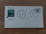 militaire postzegel op enveloppe Belgische filaterie aan de, Ophalen