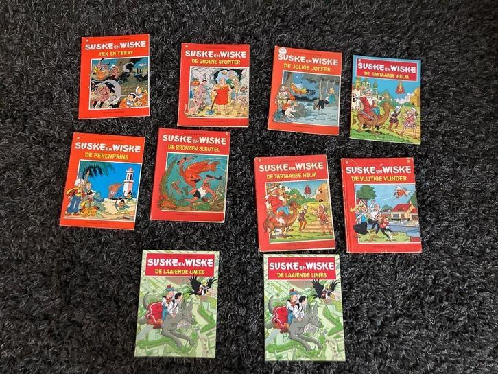 suske en wiske strips, Boeken, Stripverhalen, Zo goed als nieuw, Meerdere stripboeken, Ophalen