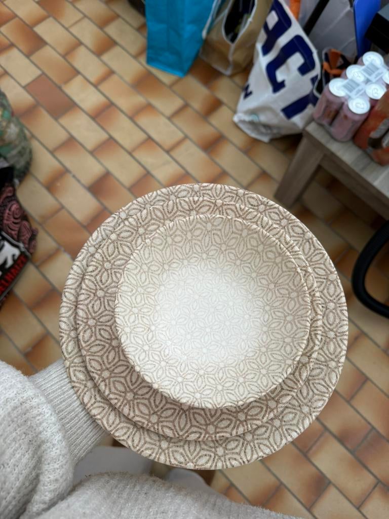 Servies Bonbistro, Ophalen, Nieuw, Bord(en)