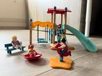 Playmobil speeltuin, Kinderen en Baby's, Speelgoed | Playmobil, Ophalen, Zo goed als nieuw, Complete set