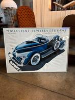 Originele poster — Newport Beach Concours d'Elegance 1983, Ophalen of Verzenden, Zo goed als nieuw
