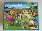 Playmobil 5227 - Paarden en hokken, Ophalen of Verzenden, Zo goed als nieuw, Mobiel