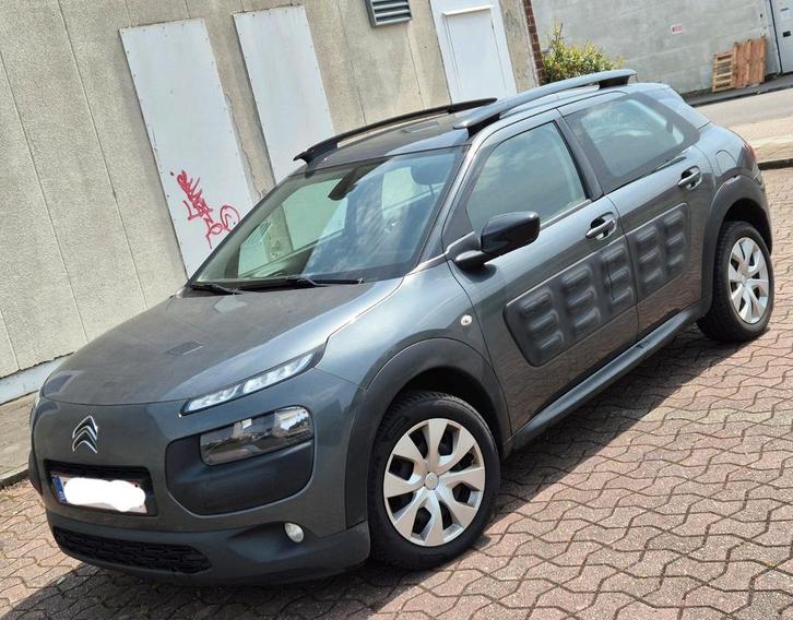Citroën C4 CACTUS 12ess an2016.160mkm gps clima 4900€, Auto's, Citroën, Particulier, C4 Cactus, Achteruitrijcamera, Bluetooth